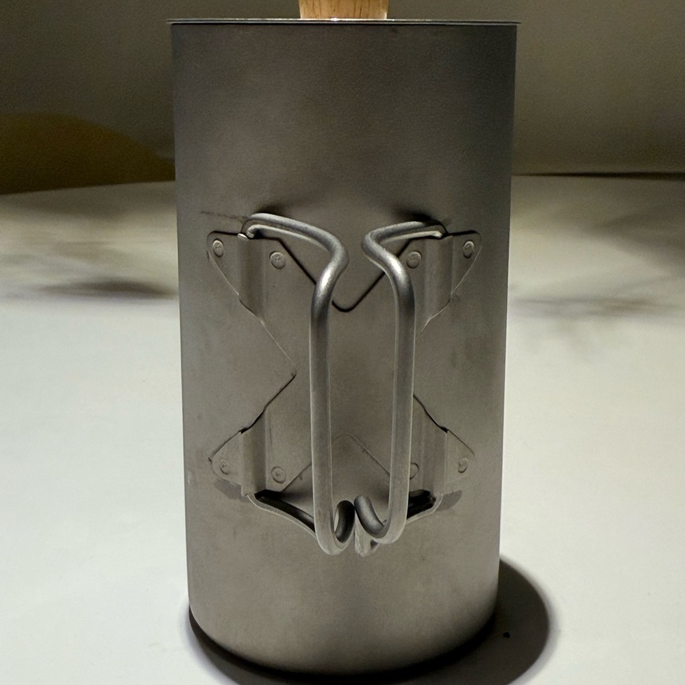 Silver Jeans Metallic Titanium Mug